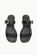 Image HARLOW FLAT SANDAL | BLACK 6 of 6