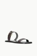 Image HARLOW FLAT SANDAL | ESPRESSO 4 of 6