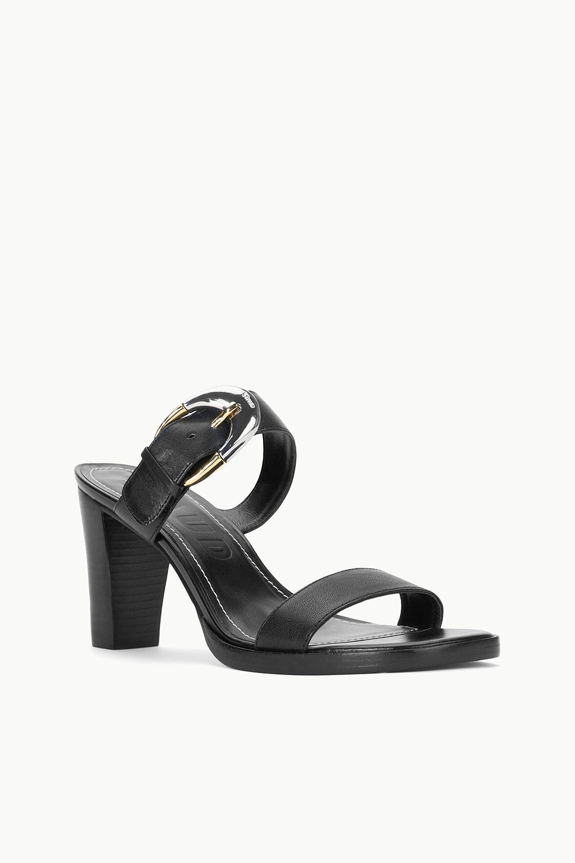 シューズ・サンダルその他 STAUD Woman Heeled sandals Black 071198 BLK HARLOW HIGH HEEL SANDAL BLACK