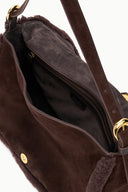 Image HARLOW MEDIUM BAG | ESPRESSO SHEARLING 7 of 8