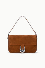 HARLOW MEDIUM BAG | TABAC SUEDE
