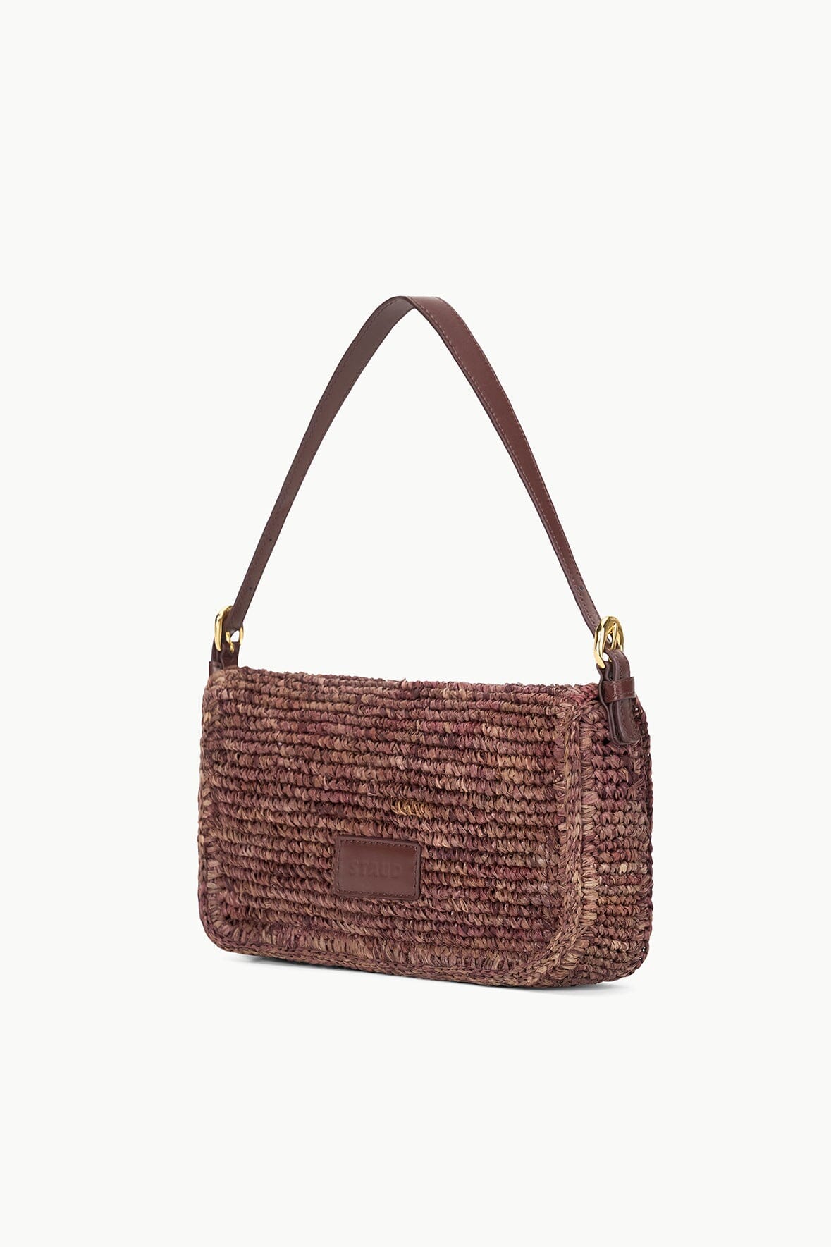 STAUD mesh leather bag