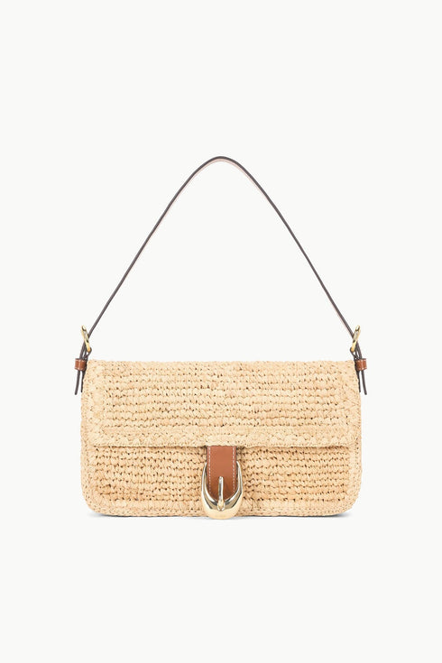 Go to HARLOW RAFFIA BAG NATURAL TAN view 1