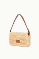 Image HARLOW RAFFIA BAG | NATURAL TAN 3 of 6