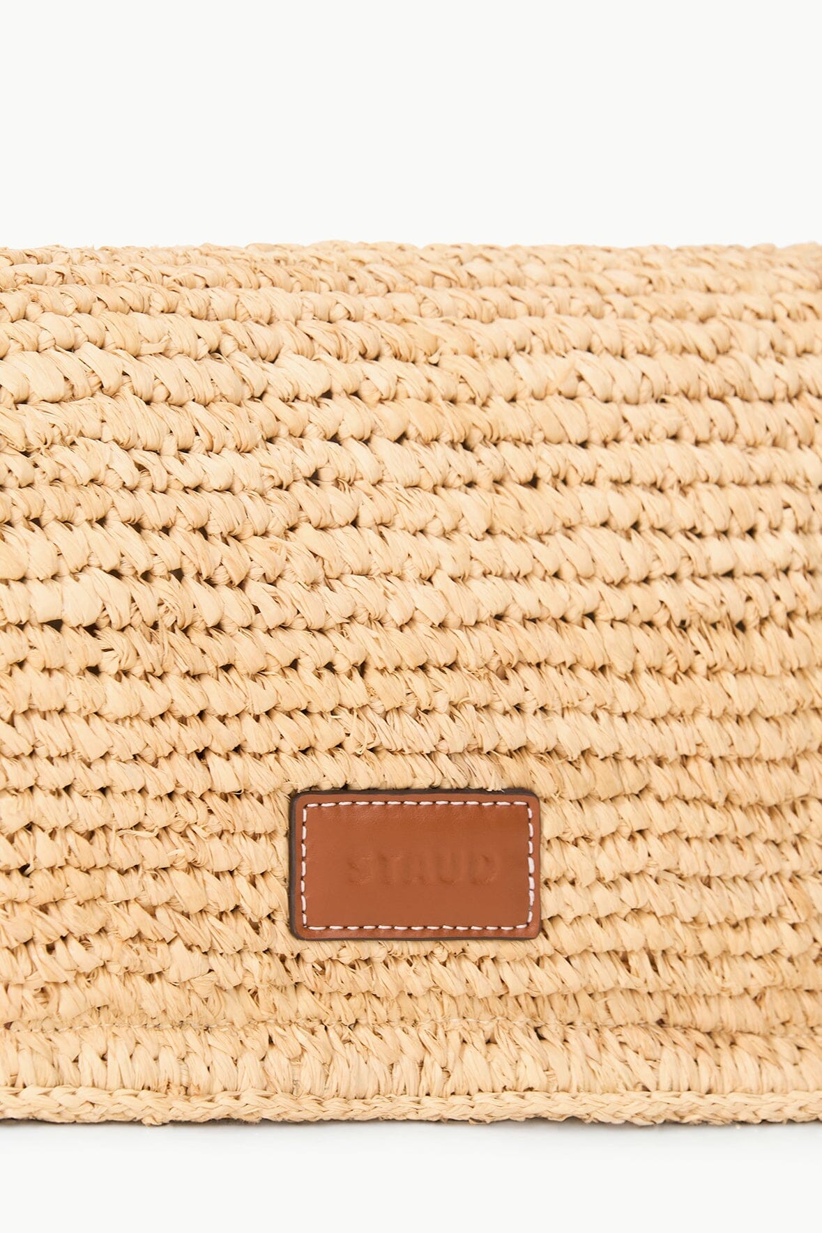 Image HARLOW RAFFIA BAG | NATURAL TAN 5 of 6 and Clicking this image will trigger a zoom pop-up