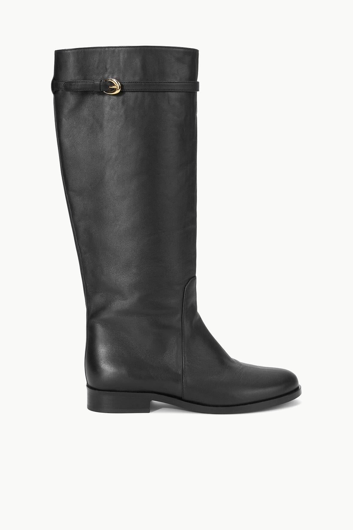 Image HARLOW RIDING BOOT | BLACK 1 of 7 and Clicking this image will trigger a zoom pop-up