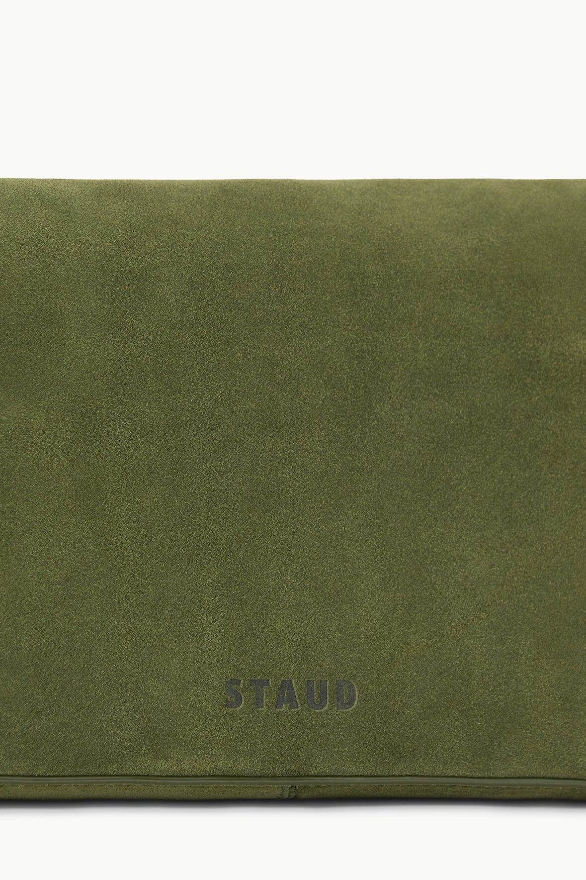 Image HARLOW BAG | AVOCADO SUEDE 6 of 6 and Clicking this image will trigger a zoom pop-up