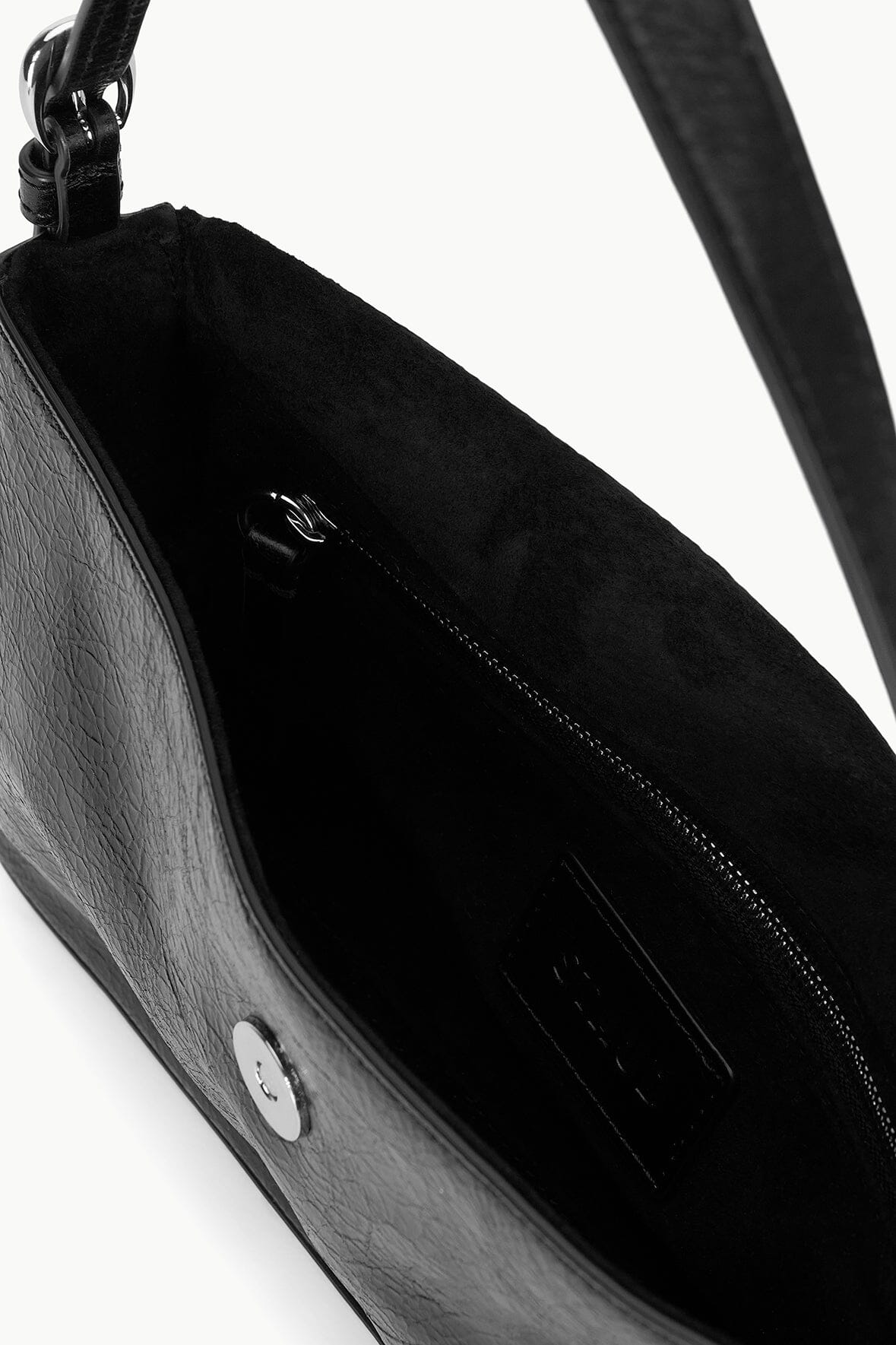 Image HARLOW BAG | BLACK 4 of 6 and Clicking this image will trigger a zoom pop-up