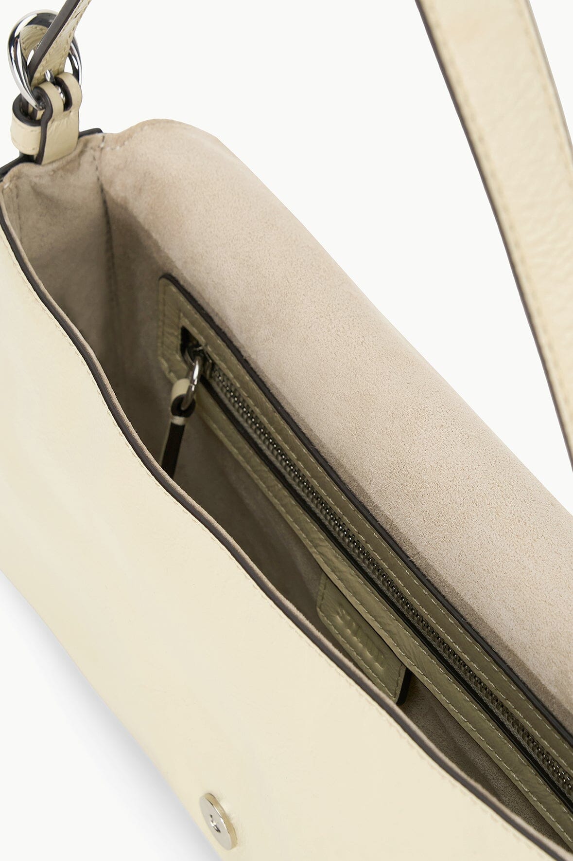 Image HARLOW BAG | CREAM 5 of 6 and Clicking this image will trigger a zoom pop-up