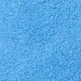 Close-up of blue suede texture fabric
