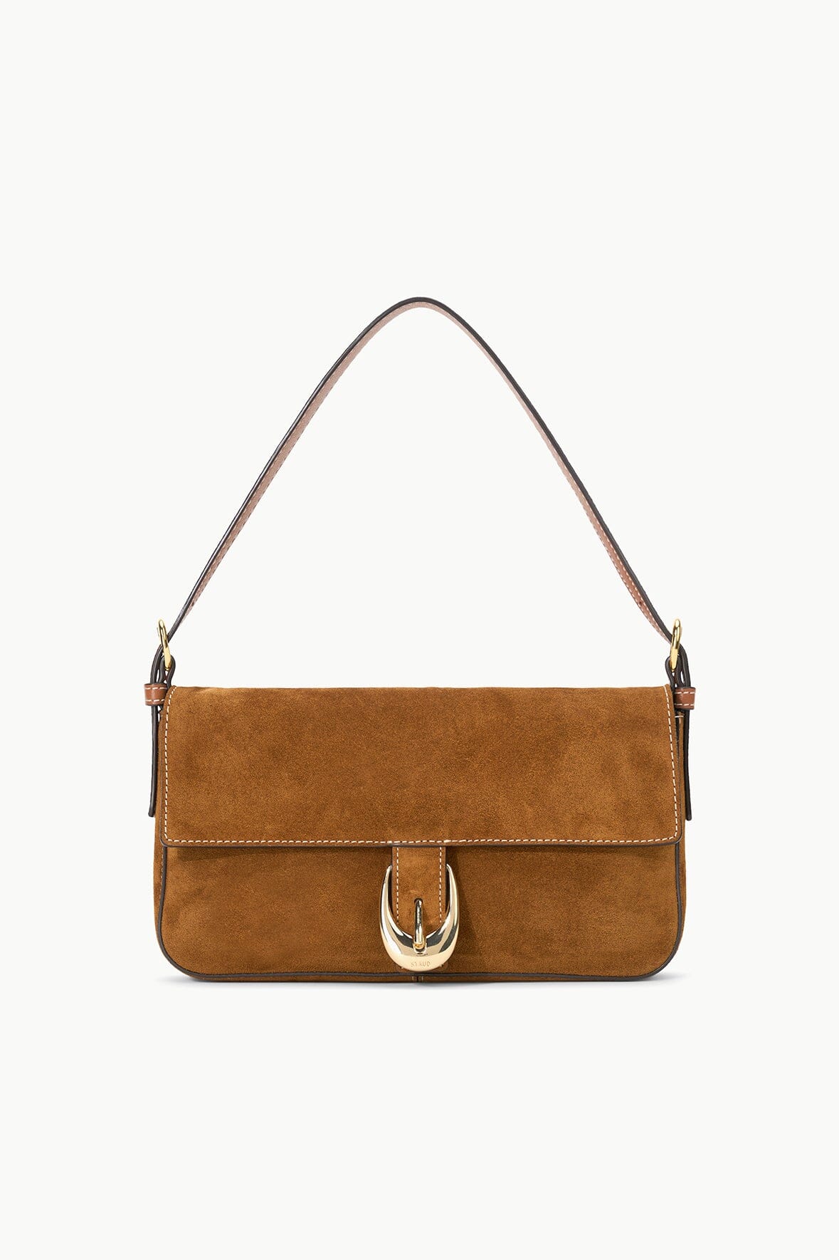 Image HARLOW BAG | TAN SUEDE 1 of 5 and Clicking this image will trigger a zoom pop-up