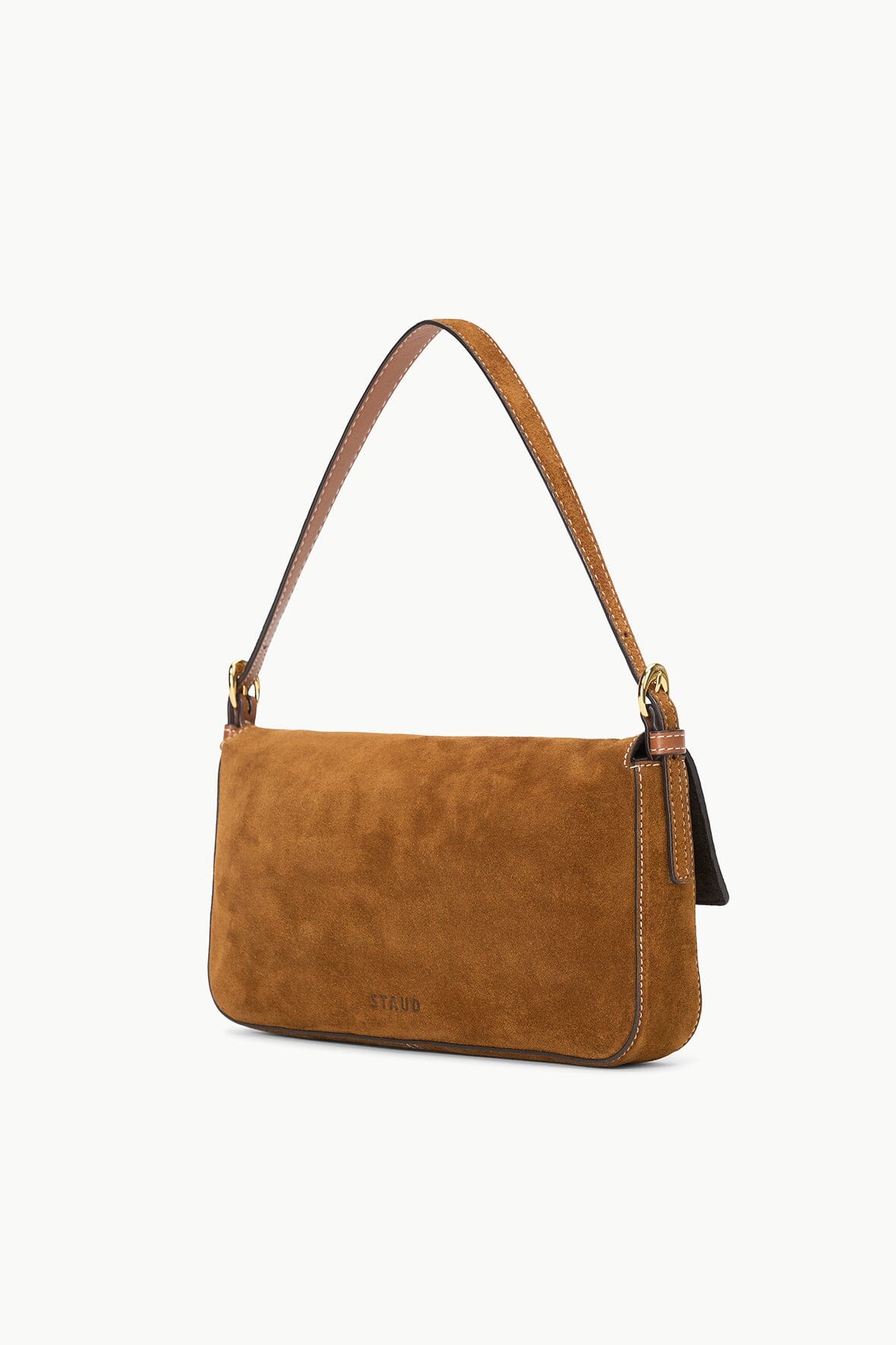 Image HARLOW BAG | TAN SUEDE 3 of 5 and Clicking this image will trigger a zoom pop-up