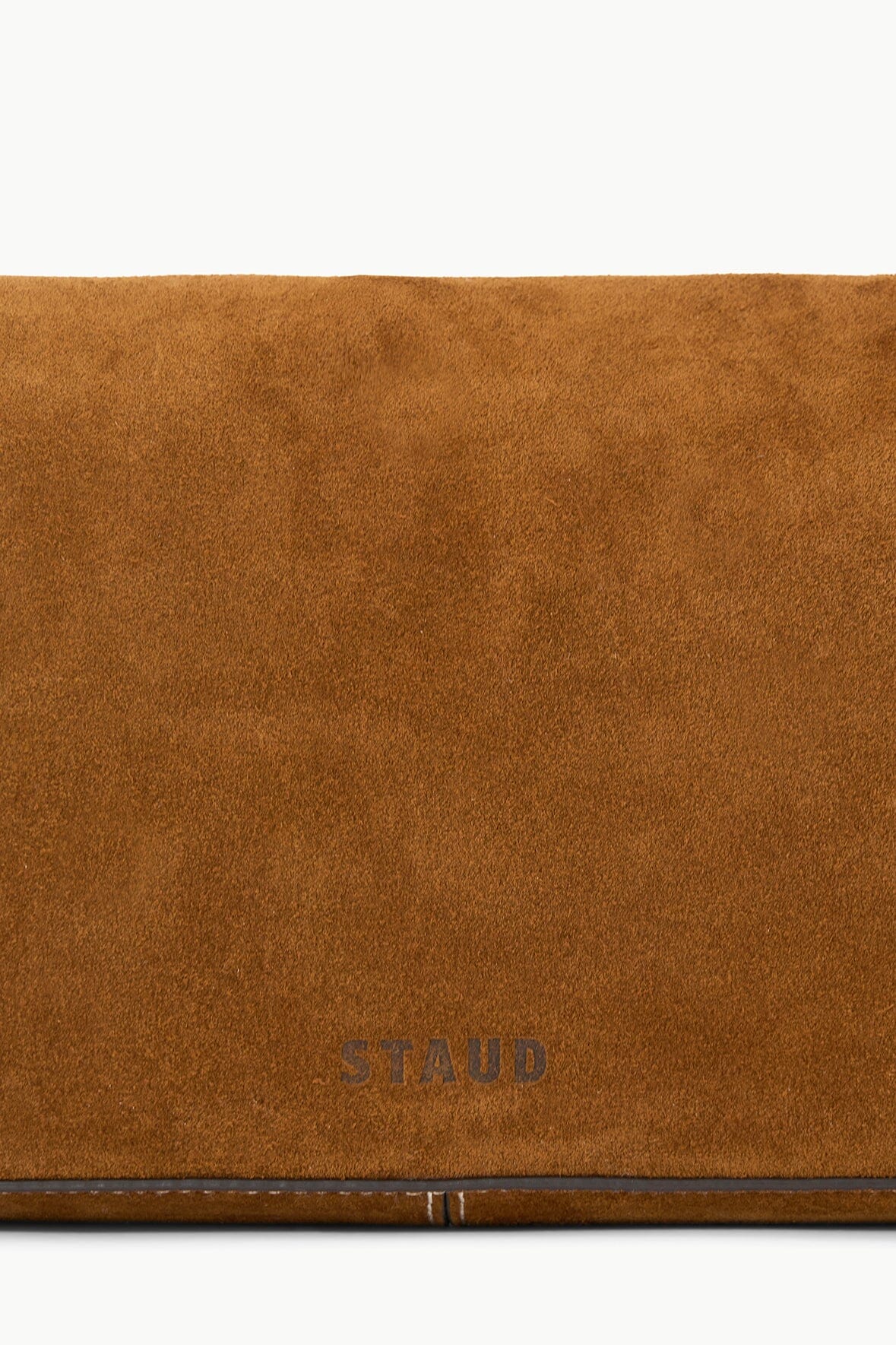 Image HARLOW BAG | TAN SUEDE 5 of 5 and Clicking this image will trigger a zoom pop-up