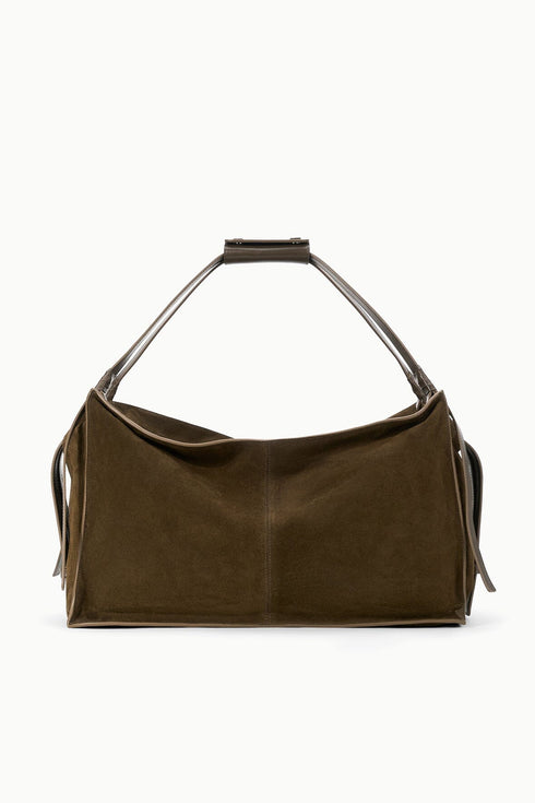 Go to LARGE HAROLD BAG TRUFFLE SUEDE view 1