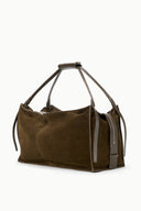 Image LARGE HAROLD BAG | TRUFFLE SUEDE 3 of 7