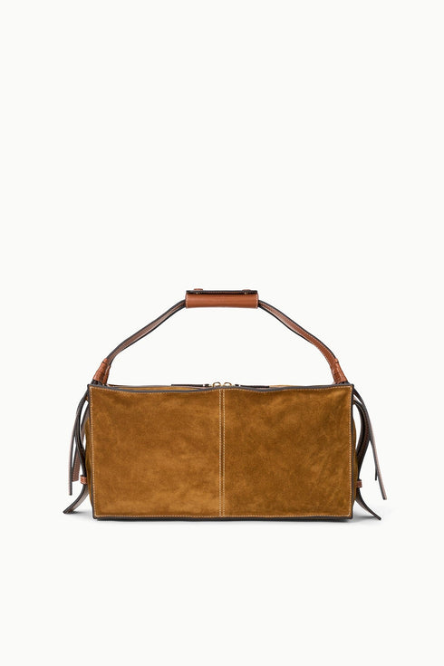 Go to HAROLD BAG TAN SUEDE view 1