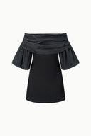 Image HARPER DRESS | BLACK 6 of 6