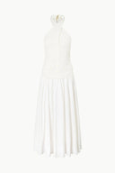 Image HARRINGTON DRESS | IVORY WHITE 5 of 5