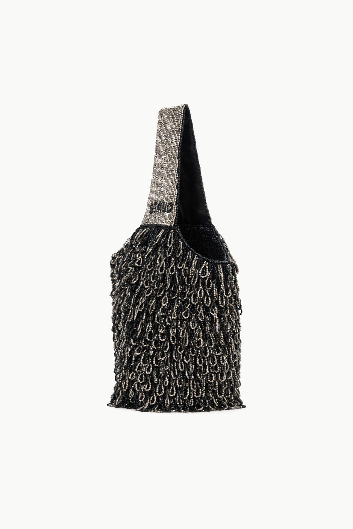 Image HARUKO BEADED BAG | BLACK 3 of 6 and Clicking this image will trigger a zoom pop-up