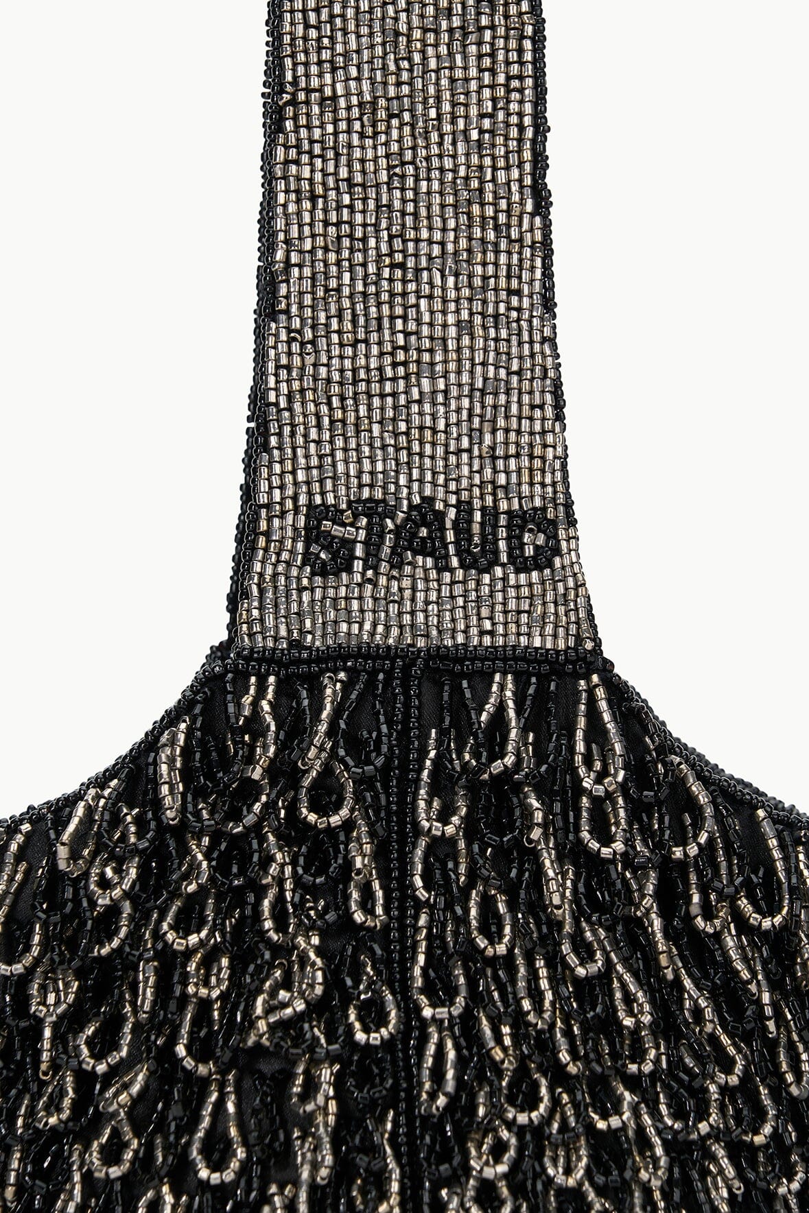 Image HARUKO BEADED BAG | BLACK 4 of 6 and Clicking this image will trigger a zoom pop-up