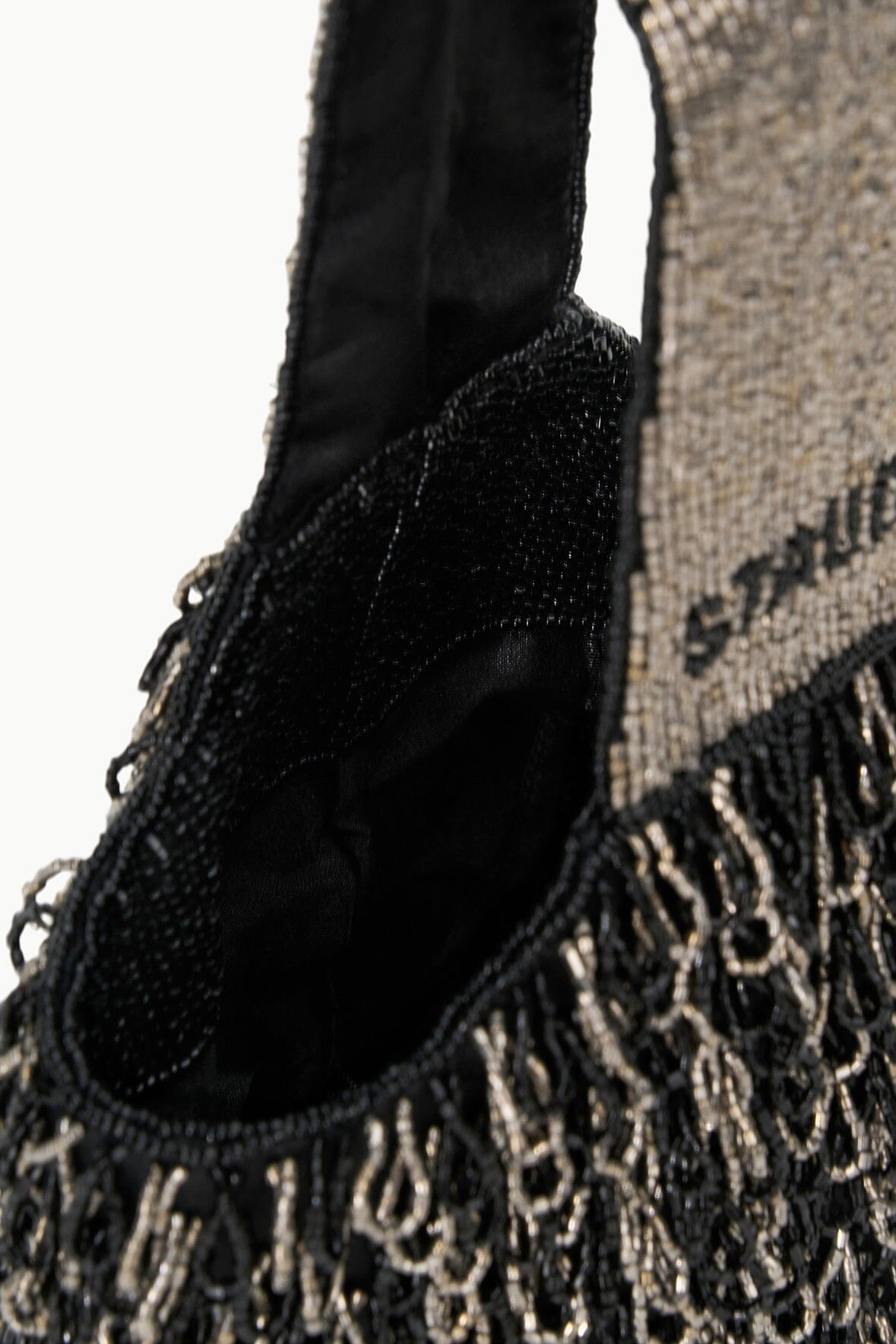 Image HARUKO BEADED BAG | BLACK 5 of 6 and Clicking this image will trigger a zoom pop-up