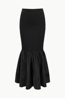 Image HAWTHORNE SKIRT | BLACK 5 of 5