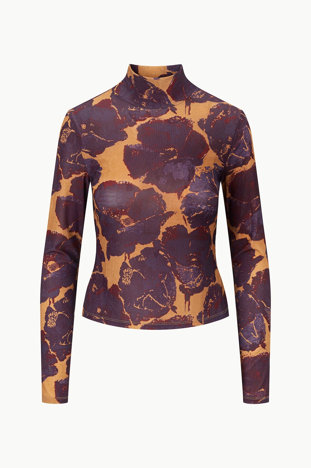 STAUD HELVIN TOP ANTIQUE PRESSED FLOWERS