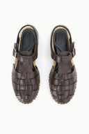 Image HEMINGWAY FISHERMAN SANDAL | ESPRESSO 7 of 7