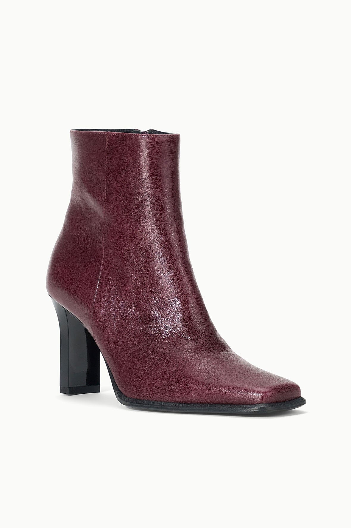 Image HENDRIX ANKLE BOOT | SYRAH 3 of 8 and Clicking this image will trigger a zoom pop-up