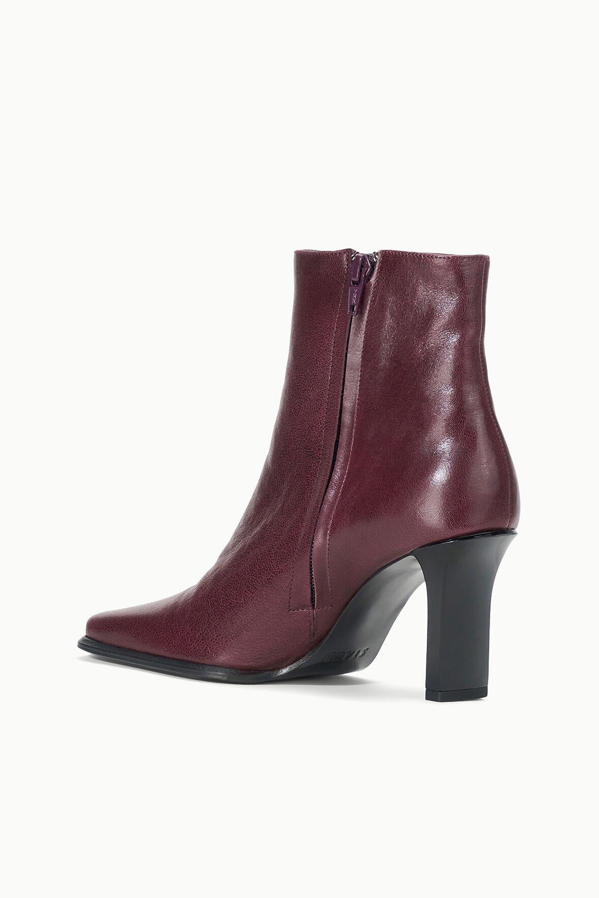 Image HENDRIX ANKLE BOOT | SYRAH 5 of 8 and Clicking this image will trigger a zoom pop-up