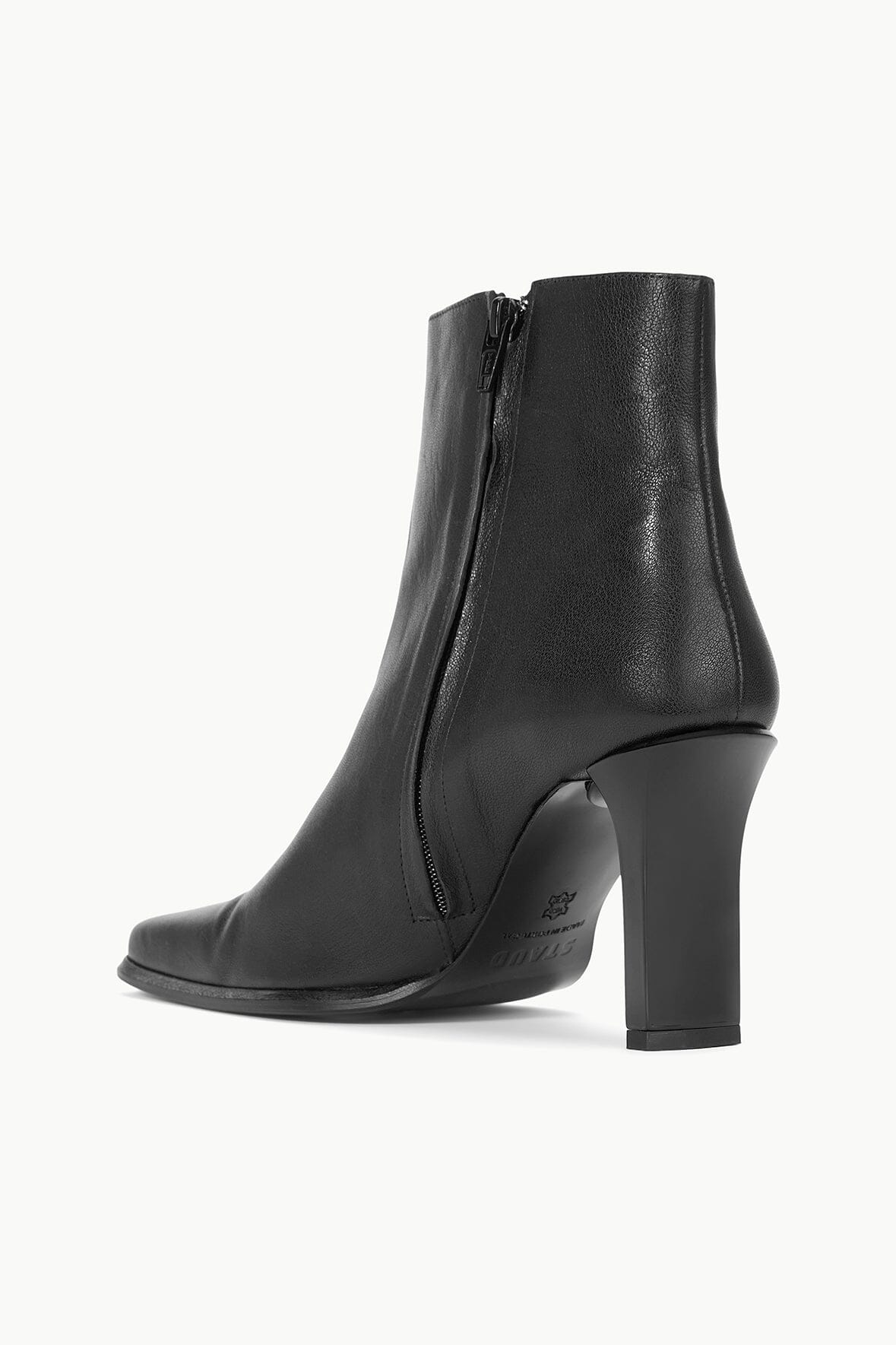 STAUD HENDRIX ANKLE BOOT BLACK