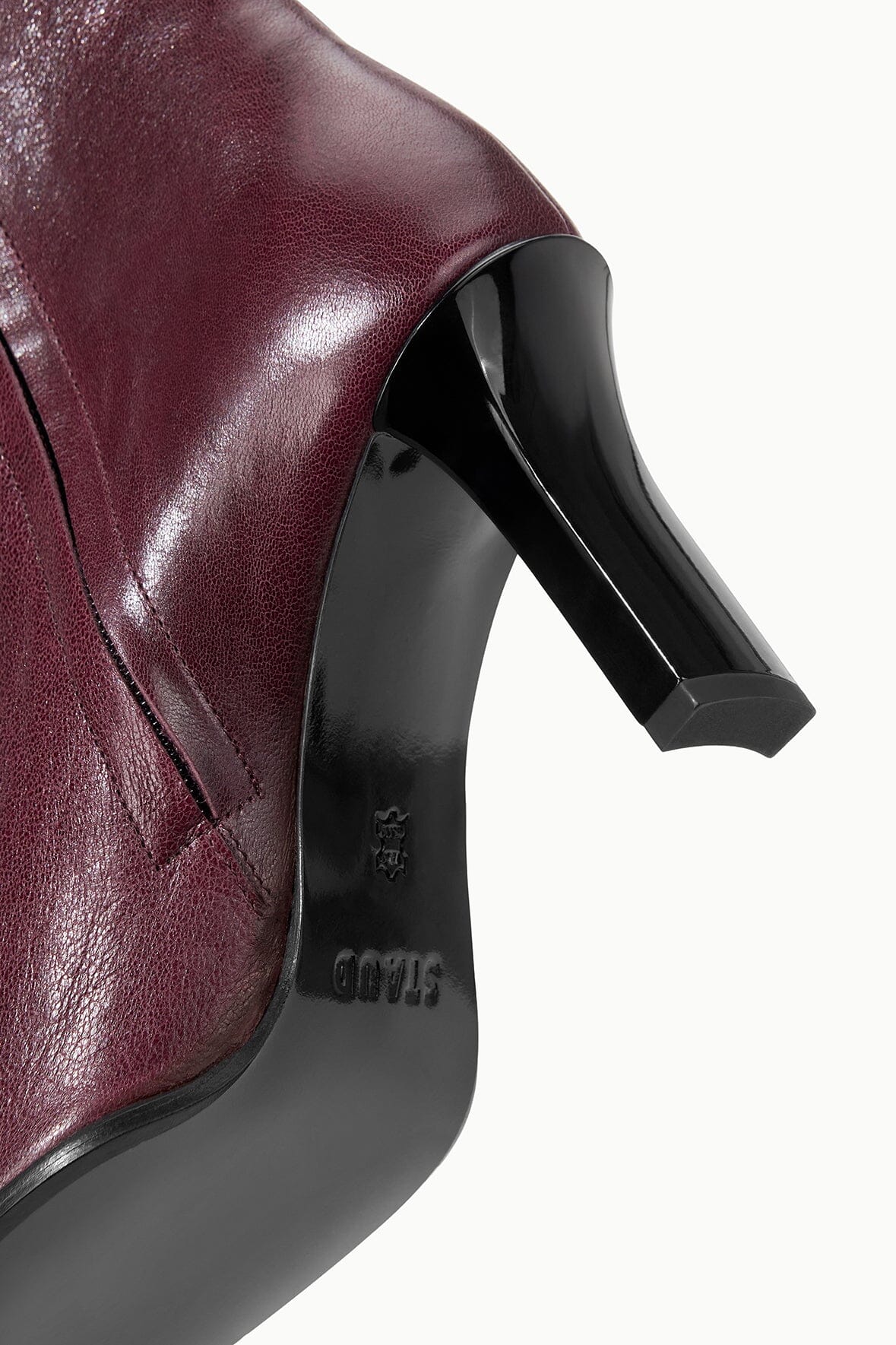 Image HENDRIX ANKLE BOOT | SYRAH 8 of 8 and Clicking this image will trigger a zoom pop-up