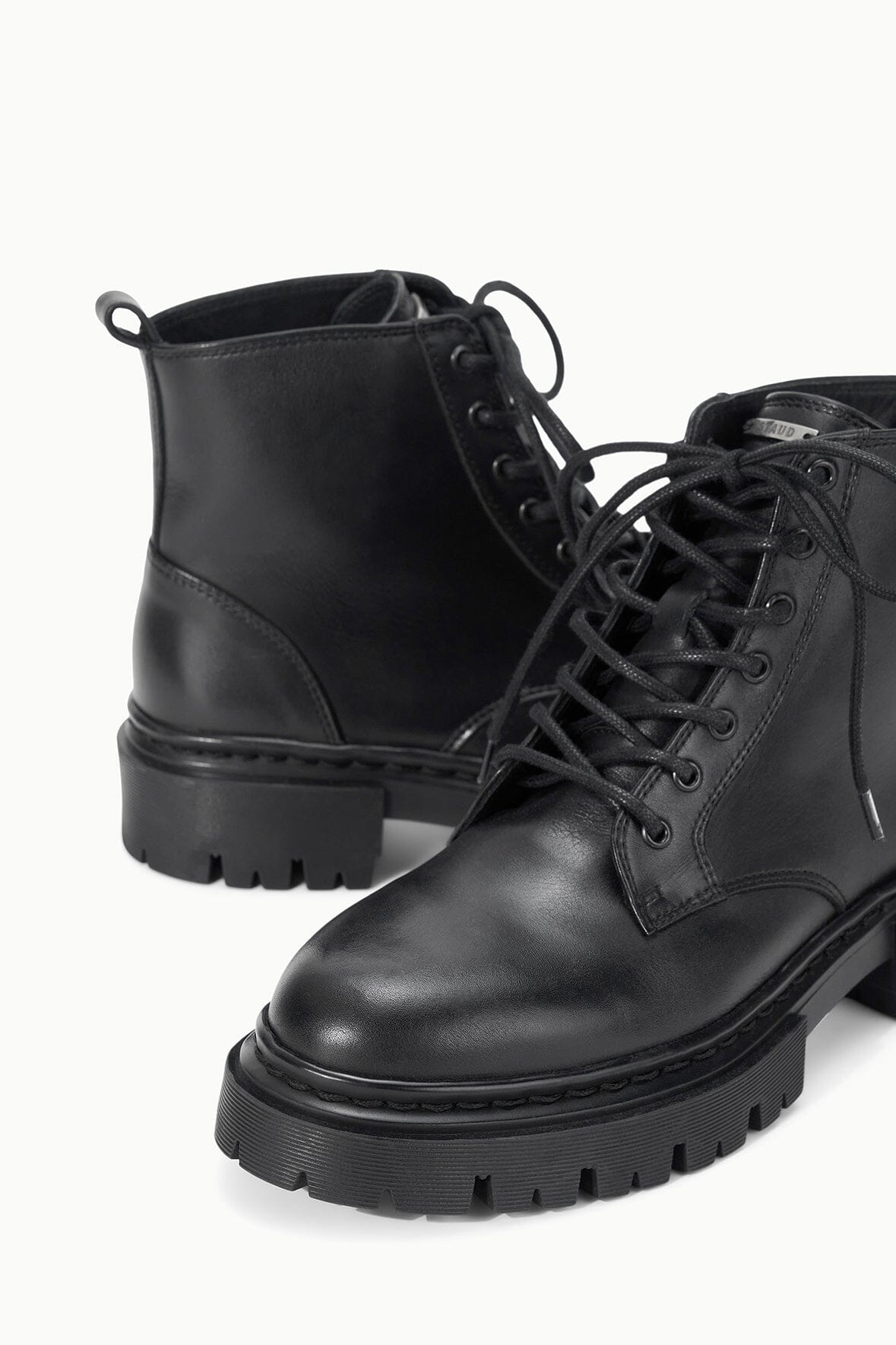 Image HENRY COMBAT BOOT | BLACK 6 of 7 and Clicking this image will trigger a zoom pop-up