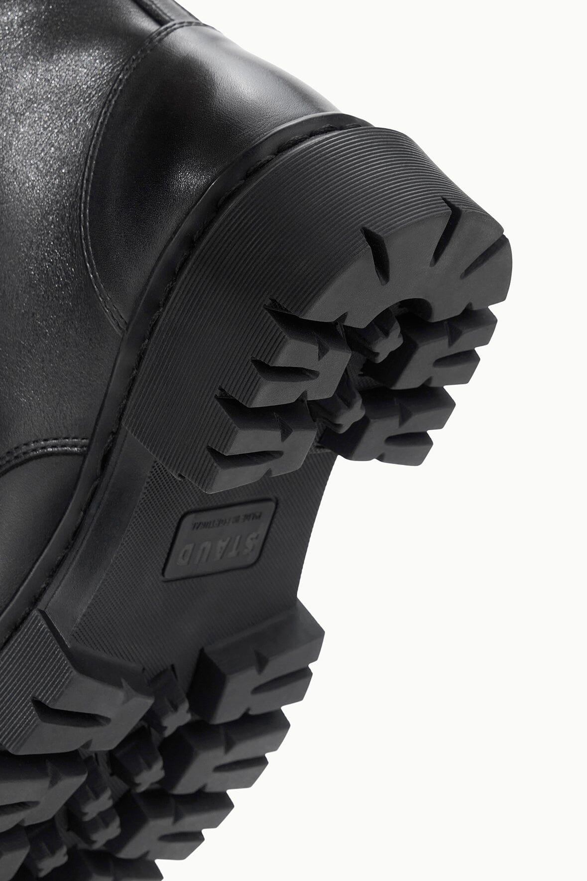 Image HENRY COMBAT BOOT | BLACK 7 of 7 and Clicking this image will trigger a zoom pop-up