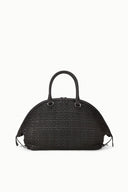 Image HESTER SATCHEL | ESPRESSO WOVEN LEATHER 1 of 7