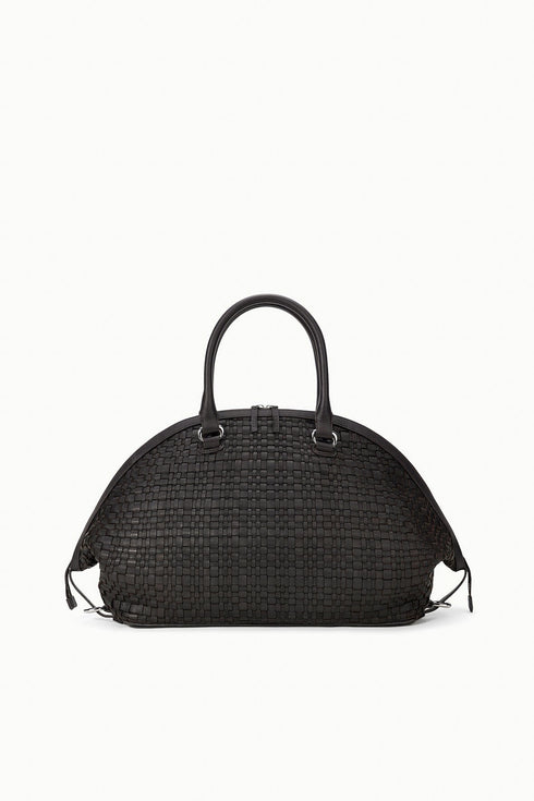 Go to HESTER SATCHEL ESPRESSO WOVEN LEATHER view 1