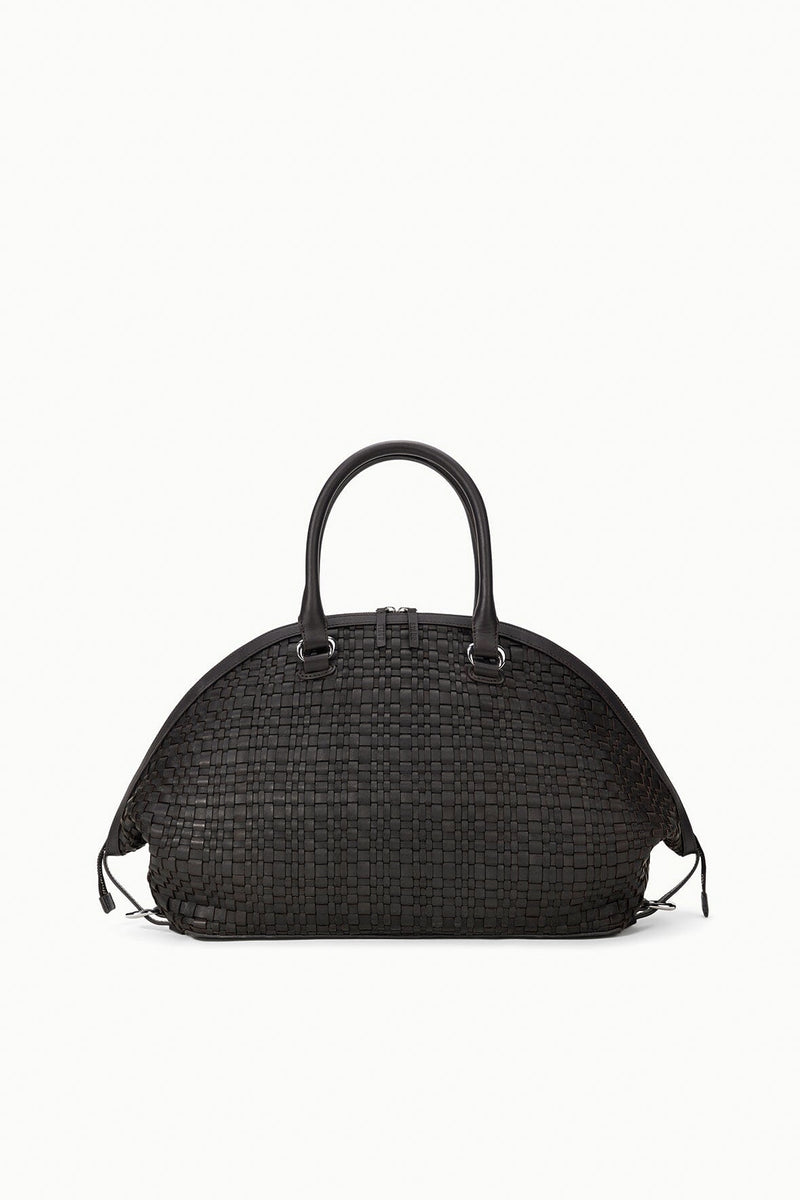 ESPRESSO WOVEN LEATHER