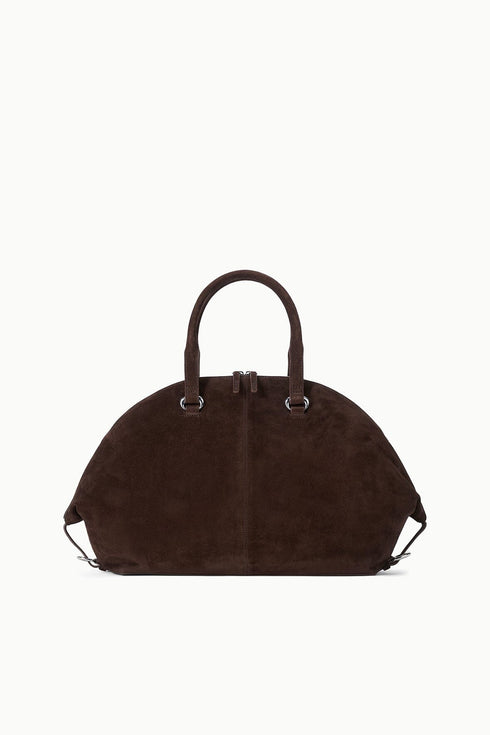 Go to HESTER SATCHEL ESPRESSO SUEDE view 1