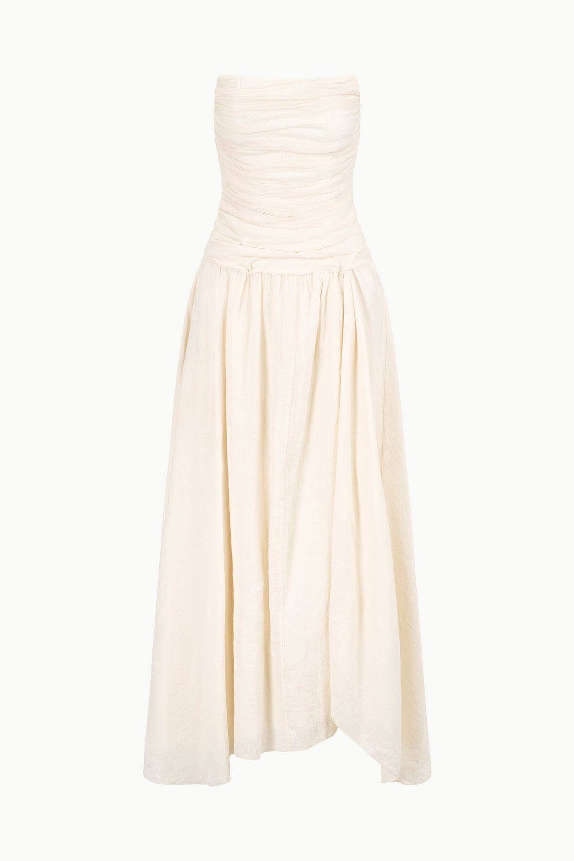 Image HIGHTIDE DRESS | BUTTERCREAM 6 of 6 and Clicking this image will trigger a zoom pop-up