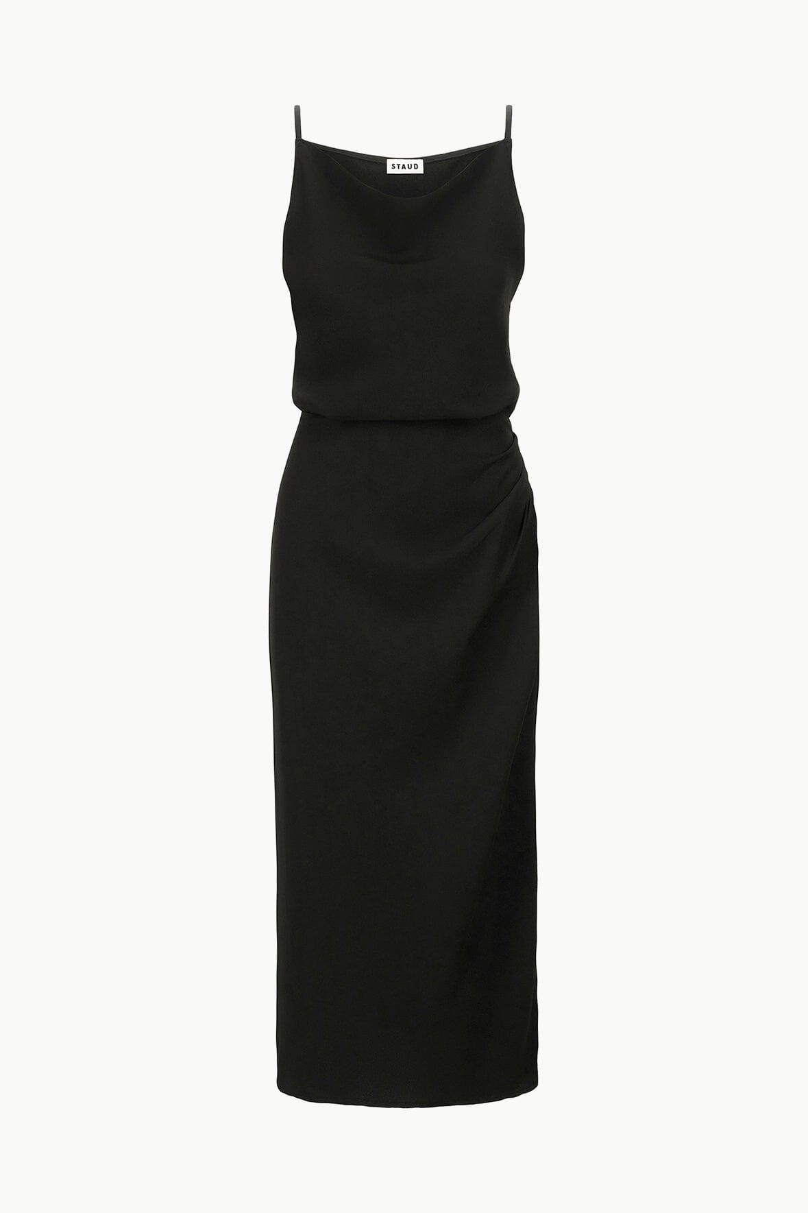 STAUD ヒルタ スリフレス トレス R25S2119TP BLACK HILDA DRESS BLACK