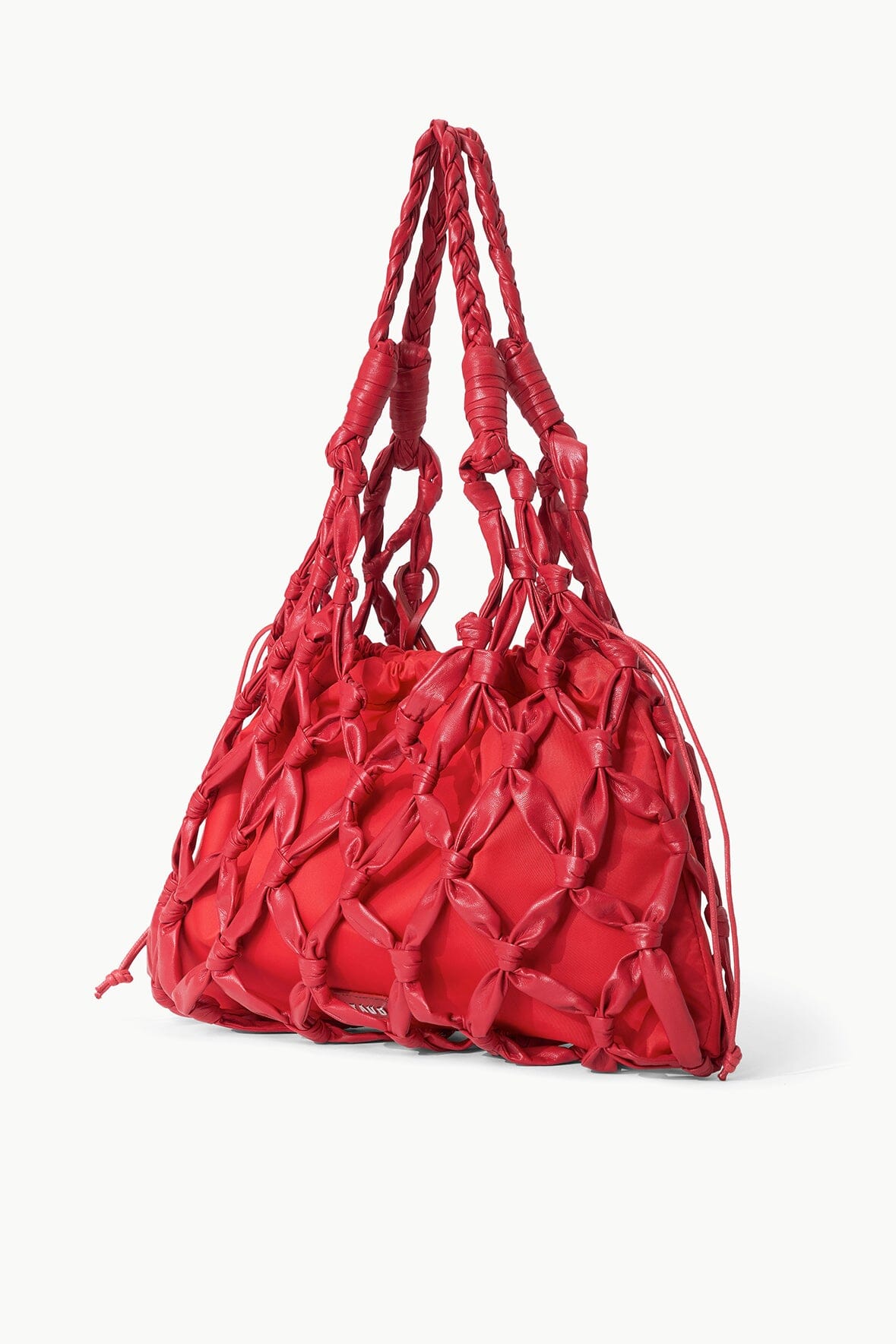 Staud red bag new arrivals