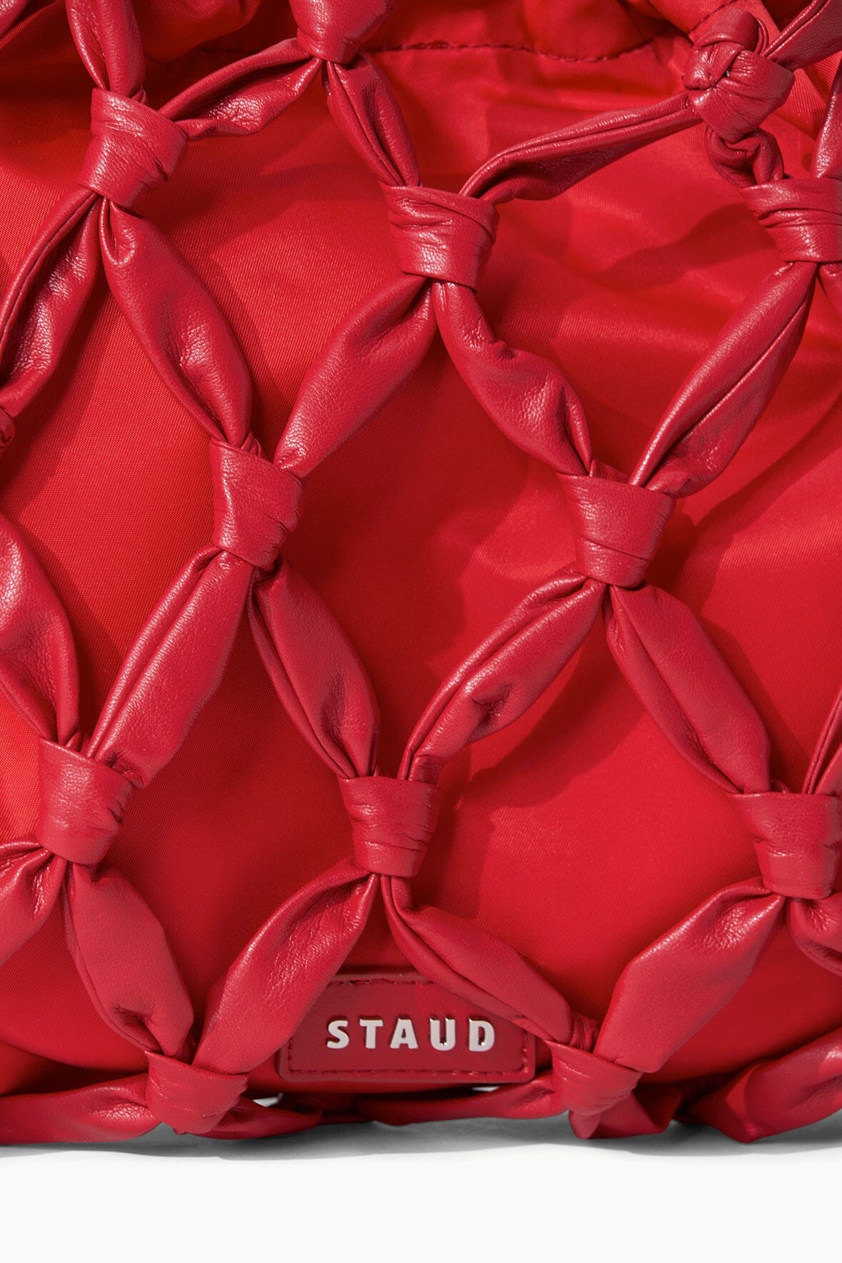 Staud 2025 red bag