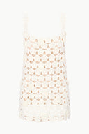 Image HOYA MINI DRESS | IVORY 6 of 6