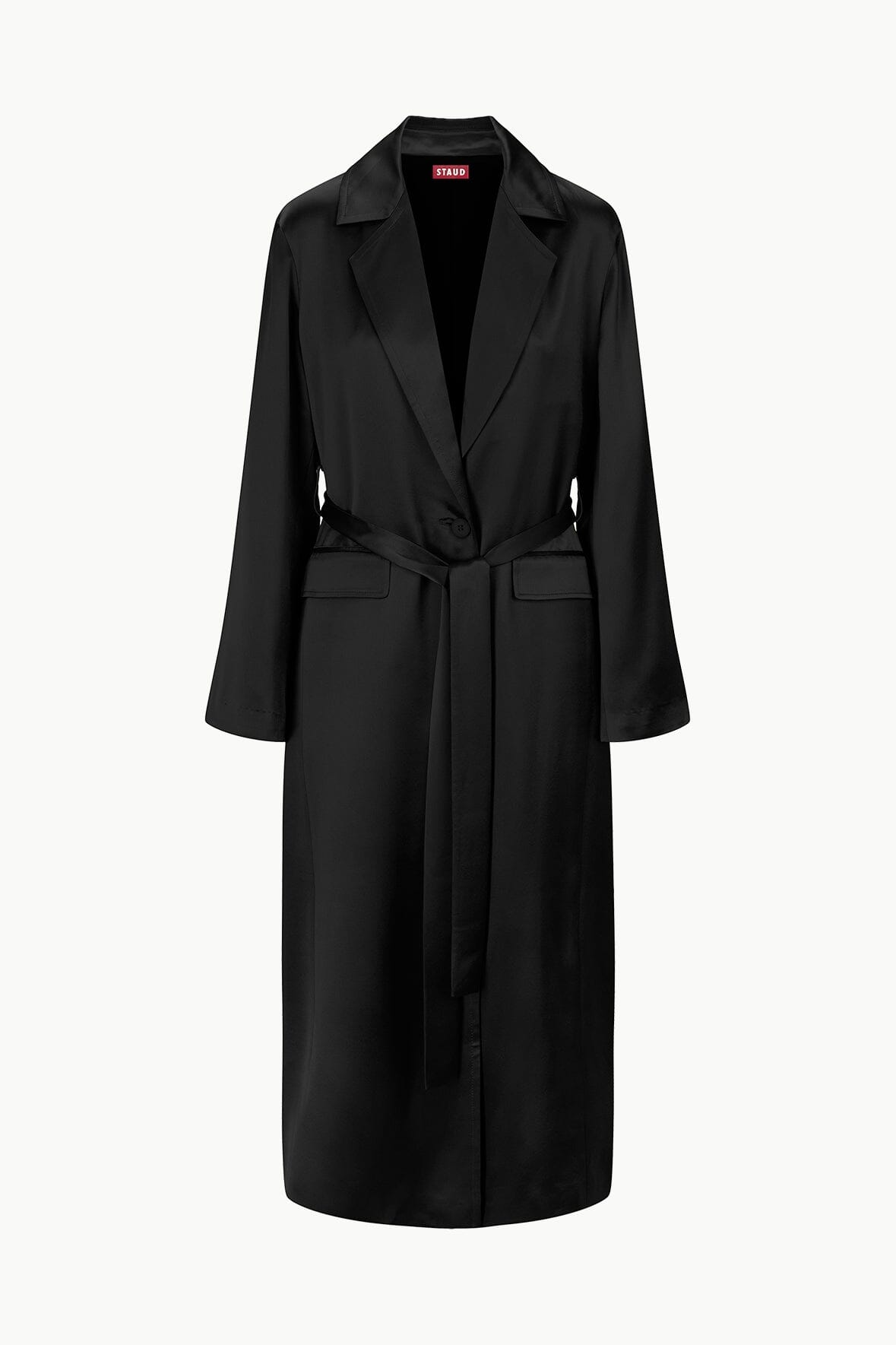 Image IMANI COAT | BLACK 5 of 5 and Clicking this image will trigger a zoom pop-up