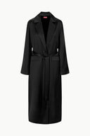 Image IMANI COAT | BLACK 5 of 5