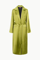 Image IMANI COAT | GARDEN MOSS 5 of 5