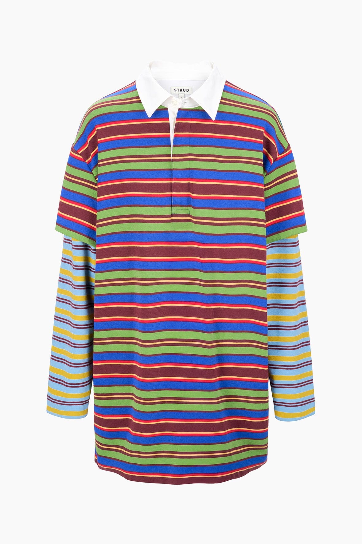 Image IVAR DRESS | SPECTRUM STRIPE LINUS STRIPE 7 of 7 and Clicking this image will trigger a zoom pop-up