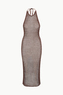 Image JANE DRESS | DARK CHOCOLATE 5 of 5