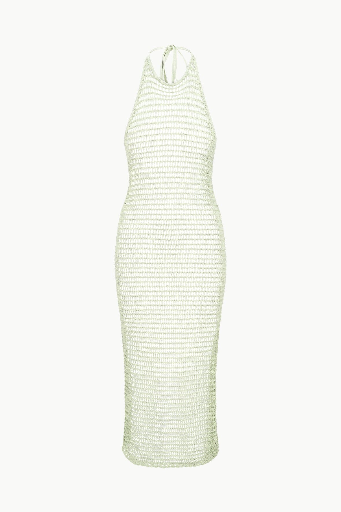 Image JANE DRESS | PALE JADE 5 of 5 and Clicking this image will trigger a zoom pop-up