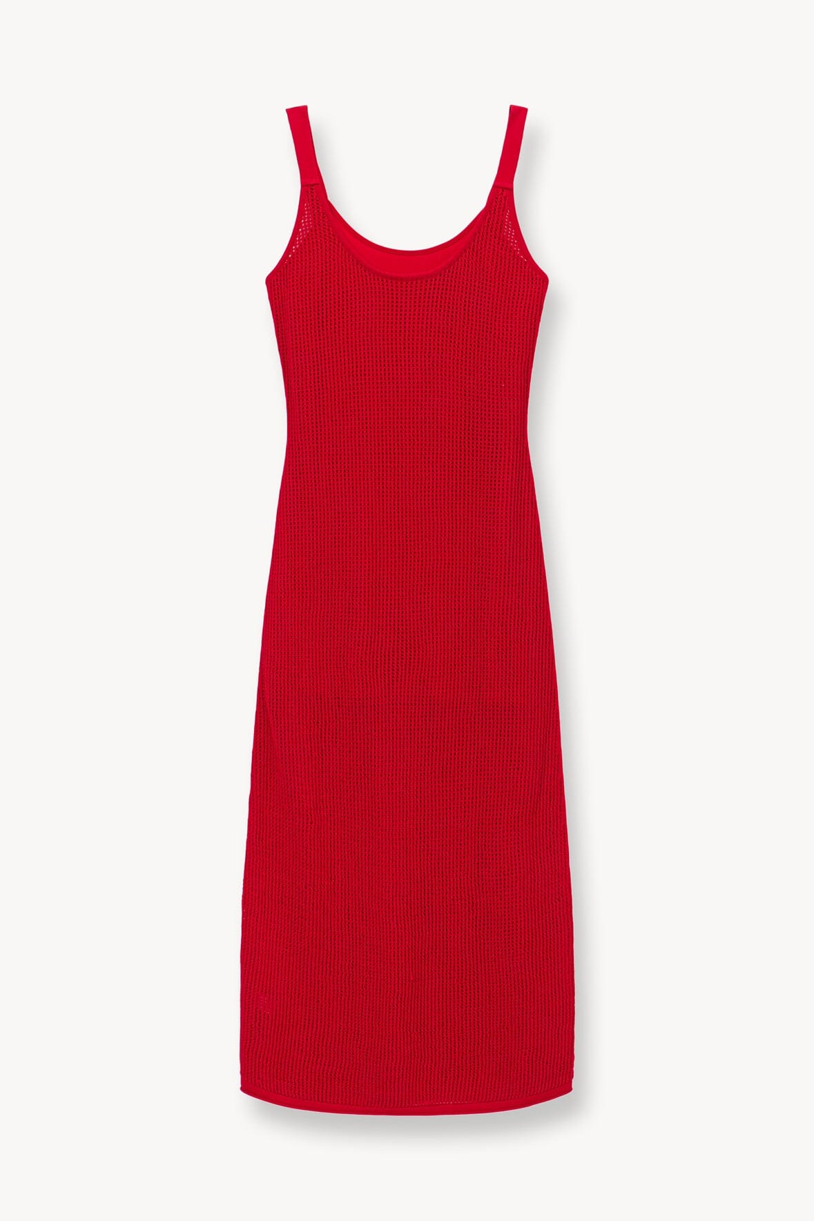 Staud Jessica Dress Ruby